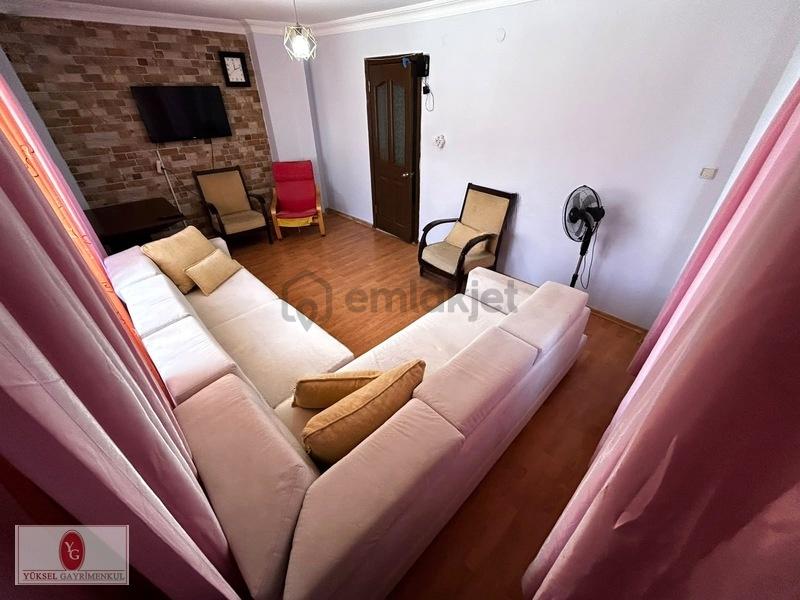 Yüksel'den Akçay'da Denize 100mt Full Eşyalı 2+1 Kiralık Daire - 3