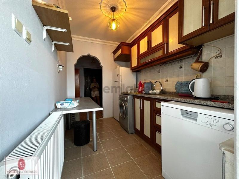 Yüksel'den Akçay'da Denize 100mt Full Eşyalı 2+1 Kiralık Daire - 7