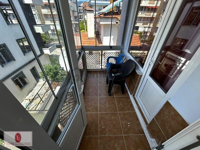Yüksel'den Akçay'da Denize 100mt Full Eşyalı 2+1 Kiralık Daire - 9