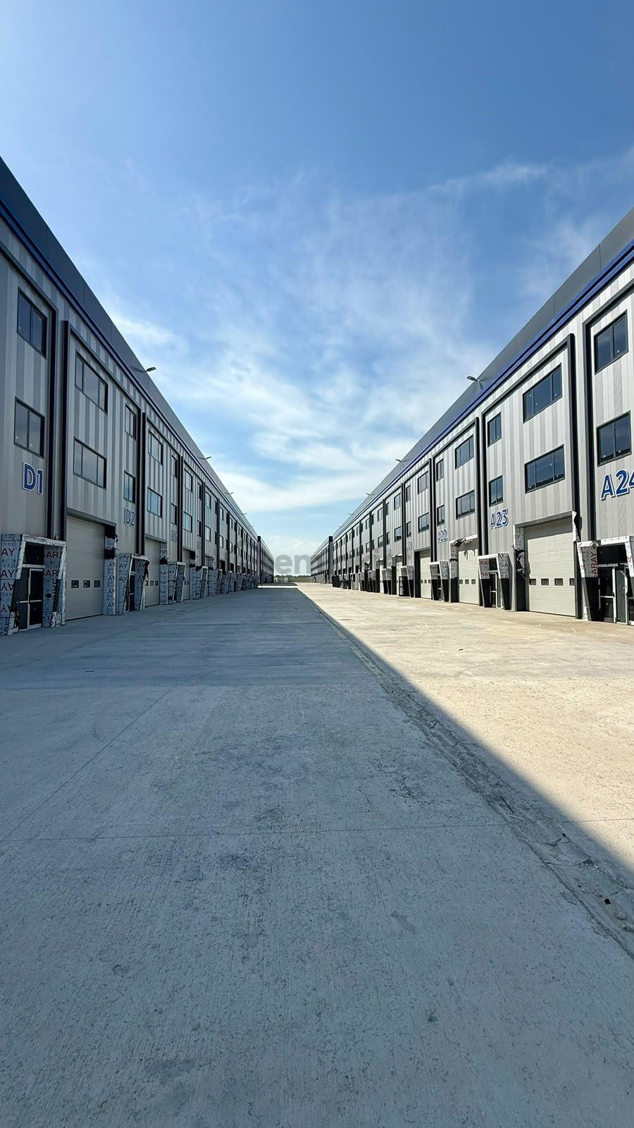 Redstone Kapaklı Lonca Sanayi Sitesi 1050m2 Satılık İmalathane - 4