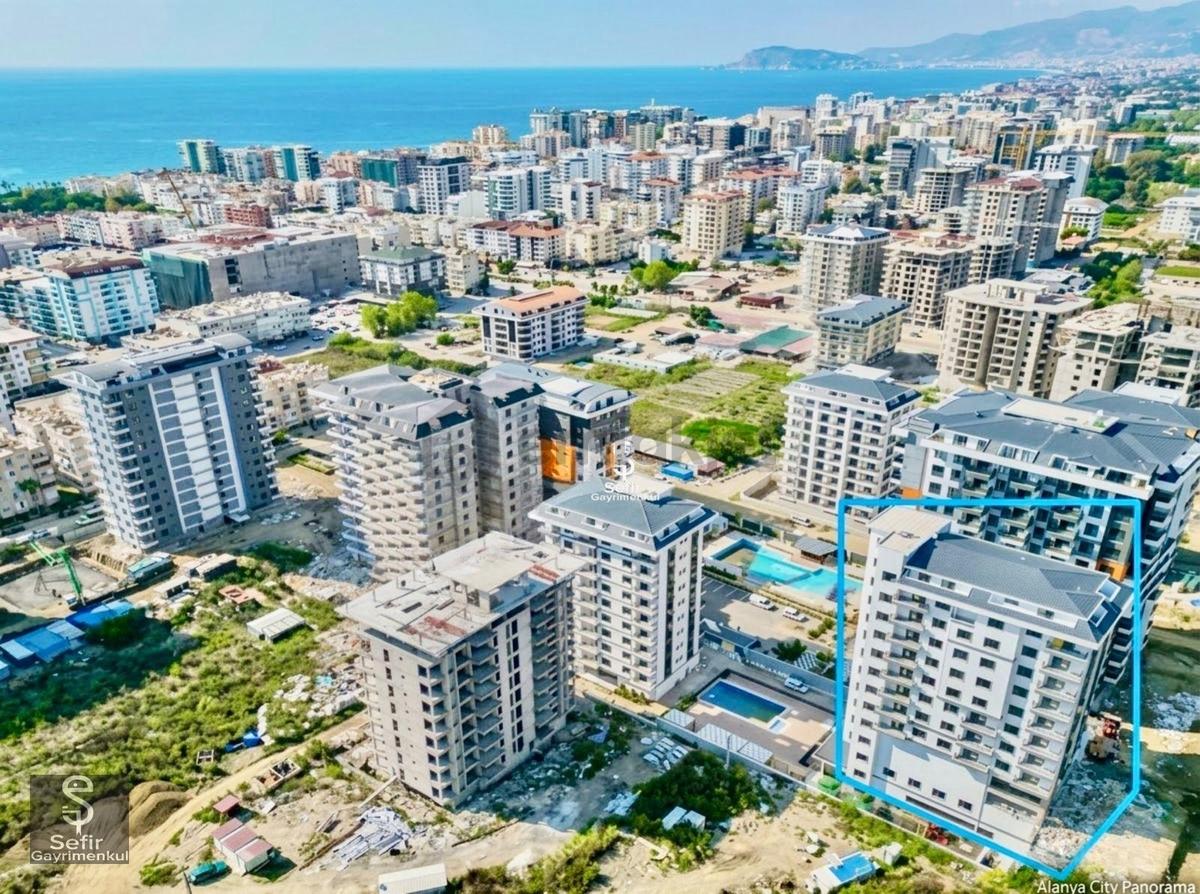 Alanya Mahmutlar Da 1+1 Satılık Sıfır Daire - 16