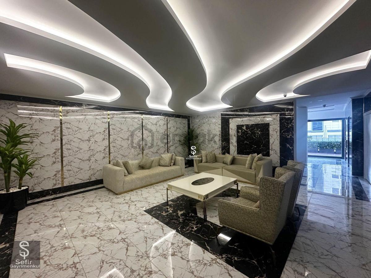 Alanya Mahmutlar Da 1+1 Satılık Sıfır Daire - 15
