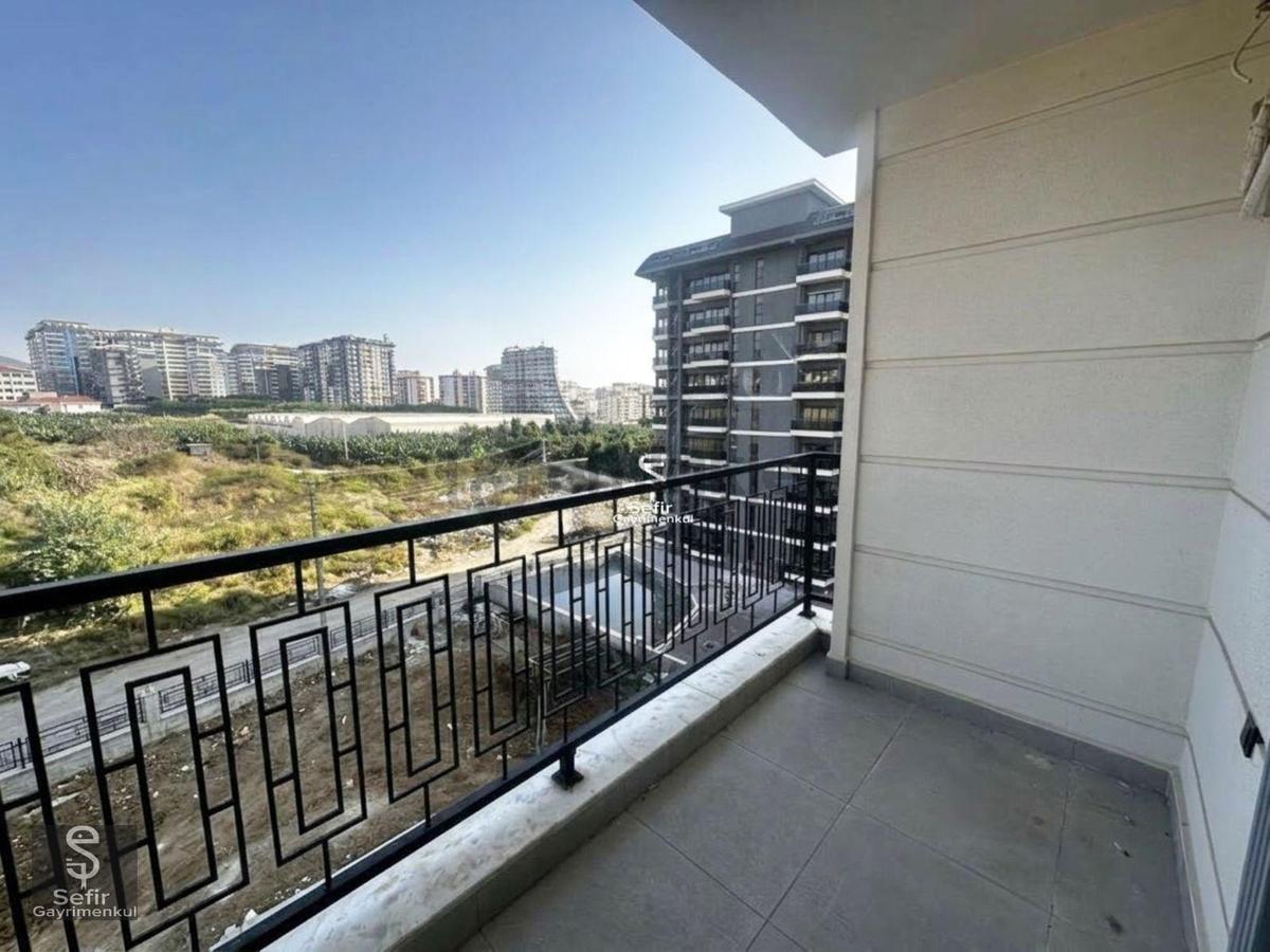 Alanya Mahmutlar Da 1+1 Satılık Sıfır Daire - 6