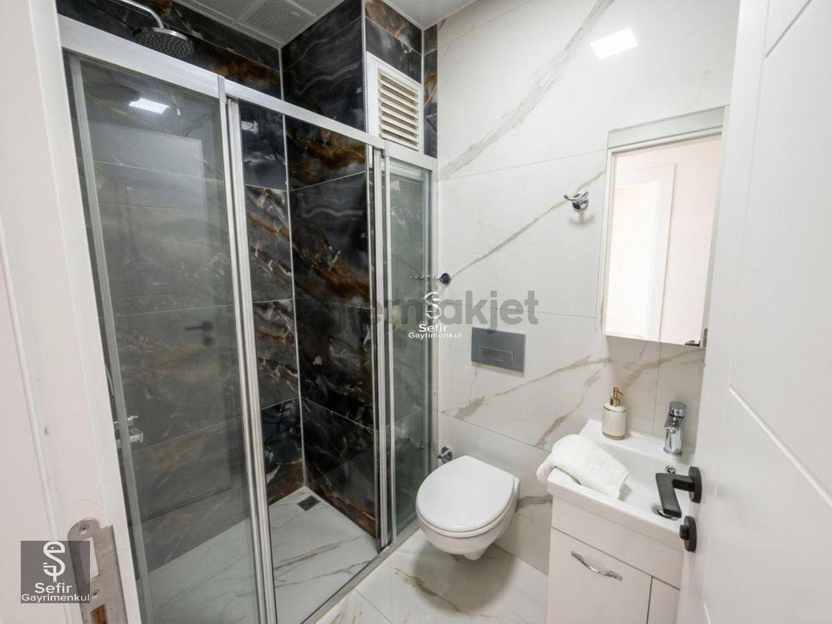 Alanya Mahmutlar Da 1+1 Satılık Sıfır Daire - 18