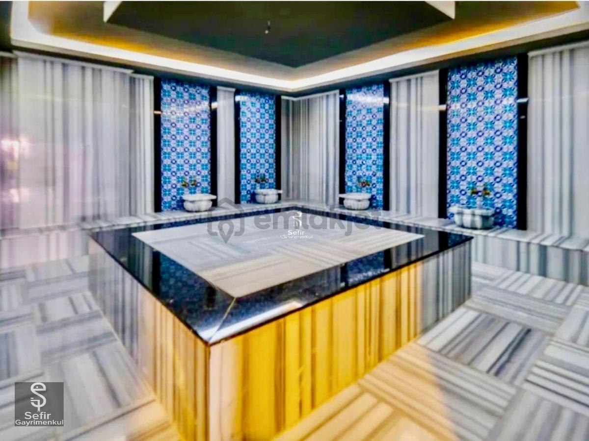 Alanya Mahmutlar Da 1+1 Satılık Sıfır Daire - 19