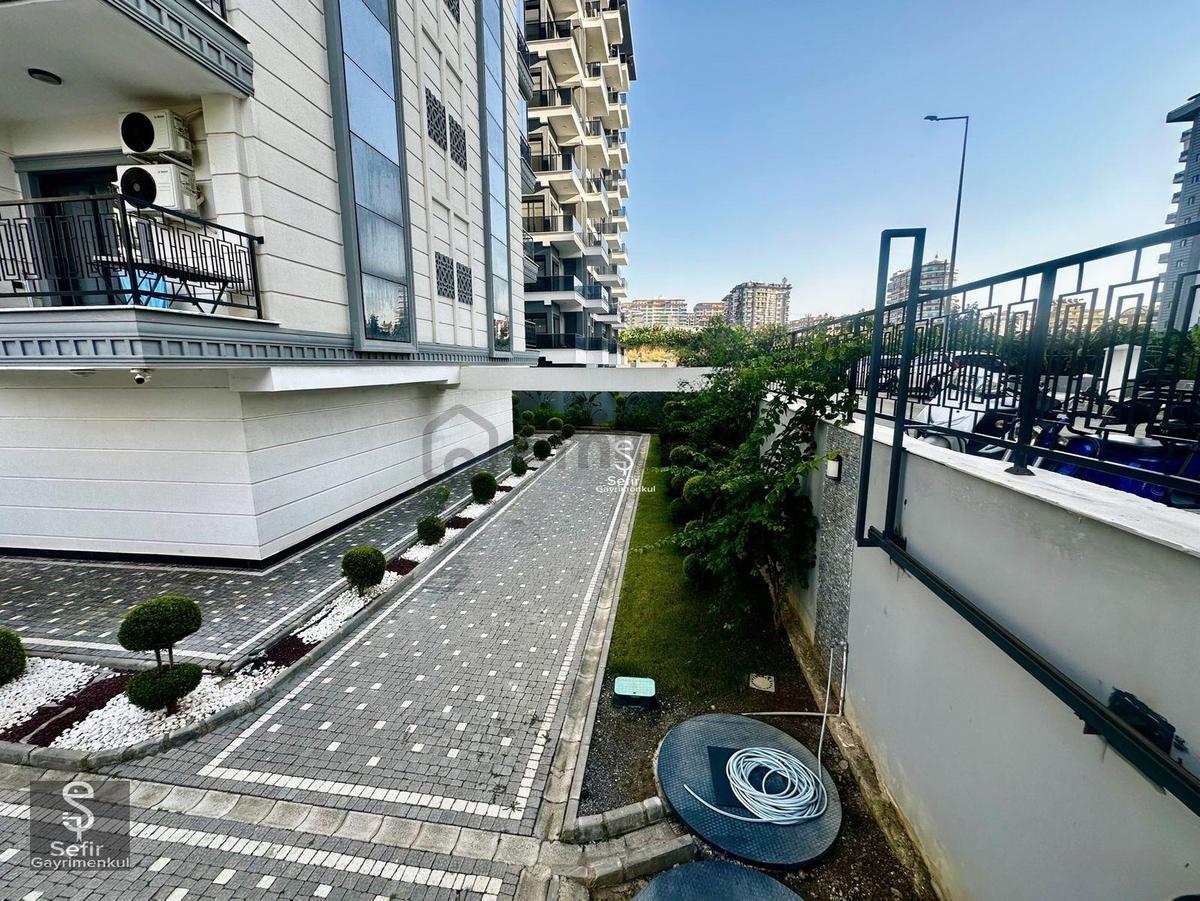 Alanya Mahmutlar Da 1+1 Satılık Sıfır Daire - 2