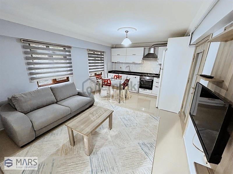 Mavi Durak'ta, Güvenlikli Site İçerisinde, Eşyalı 2+1 Daire - 6