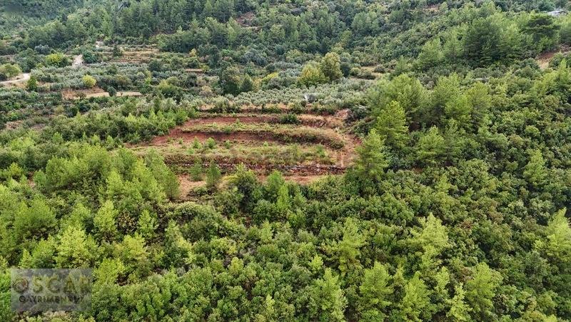 Alanya Türktaş Mahallesı'nde 3.642m2 Satılık Tarla