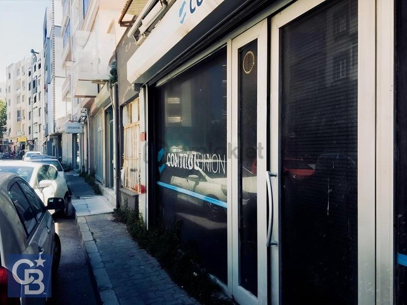 Aliağa Merkezde Satılık Dükkan (95 M²)