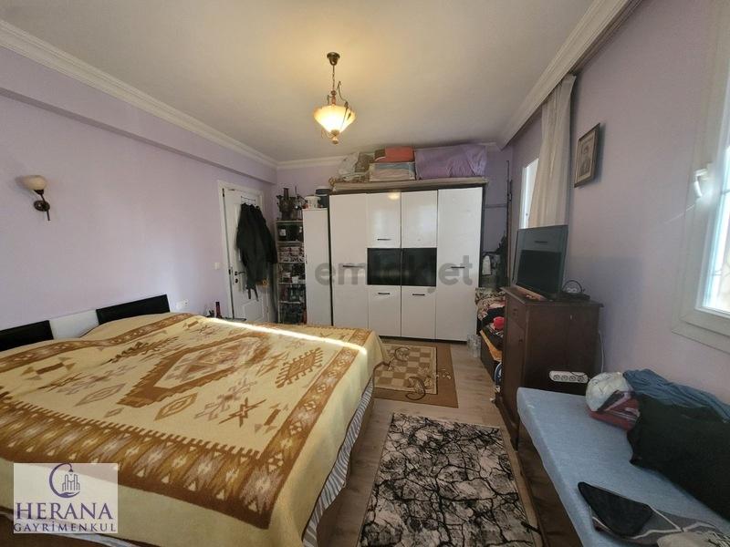 Fethiye Cami Mahallesinde Geniş Bahçeli 2+1 Daire - 15