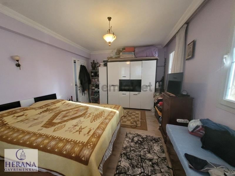 Fethiye Cami Mahallesinde Geniş Bahçeli 2+1 Daire - 9