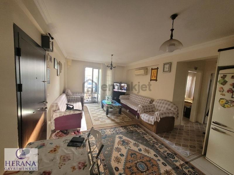 Fethiye Cami Mahallesinde Geniş Bahçeli 2+1 Daire - 4