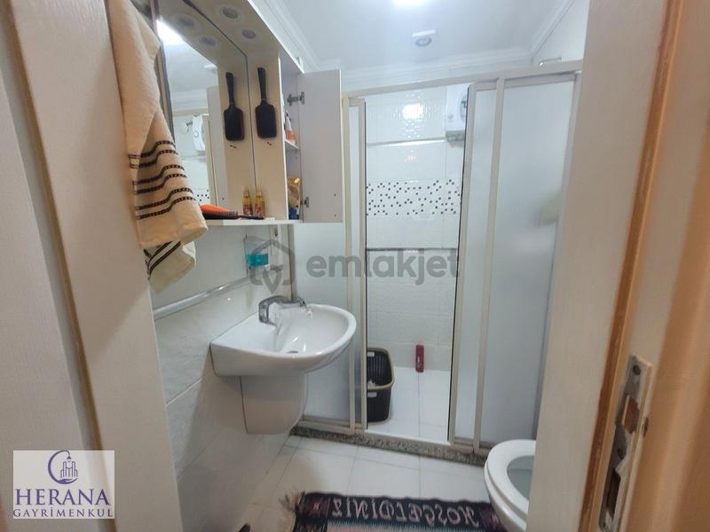 Fethiye Cami Mahallesinde Geniş Bahçeli 2+1 Daire - 17
