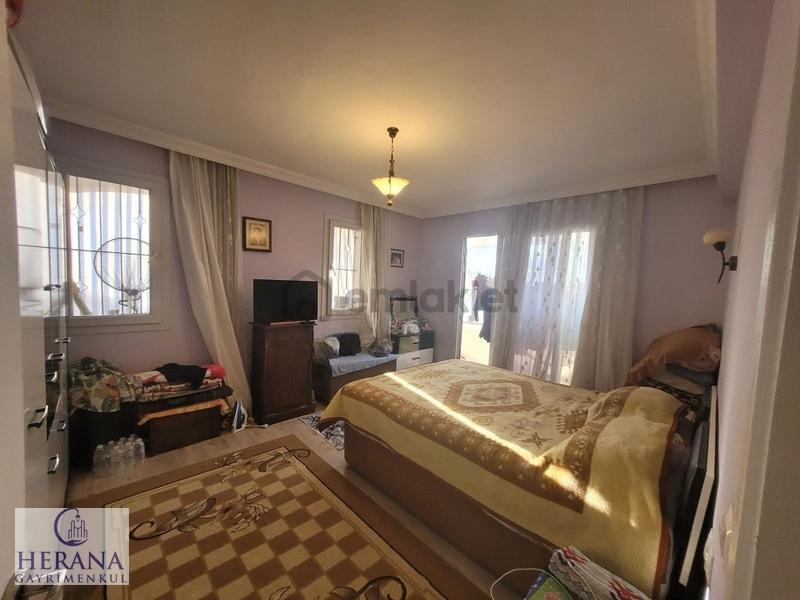Fethiye Cami Mahallesinde Geniş Bahçeli 2+1 Daire - 11