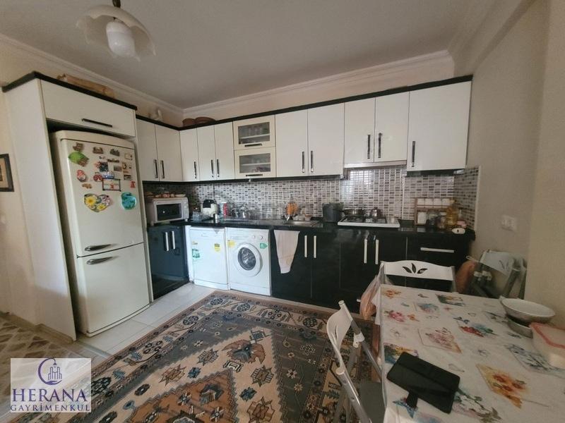 Fethiye Cami Mahallesinde Geniş Bahçeli 2+1 Daire - 6