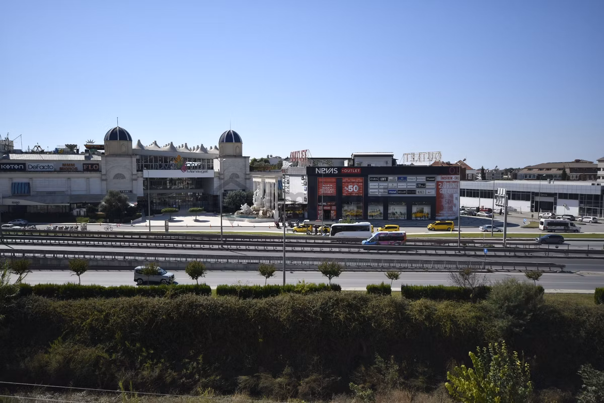 Tek Daıre Üzeri Binada Çift Teraslı,özel Ve Özellikli Dubleks... - 44