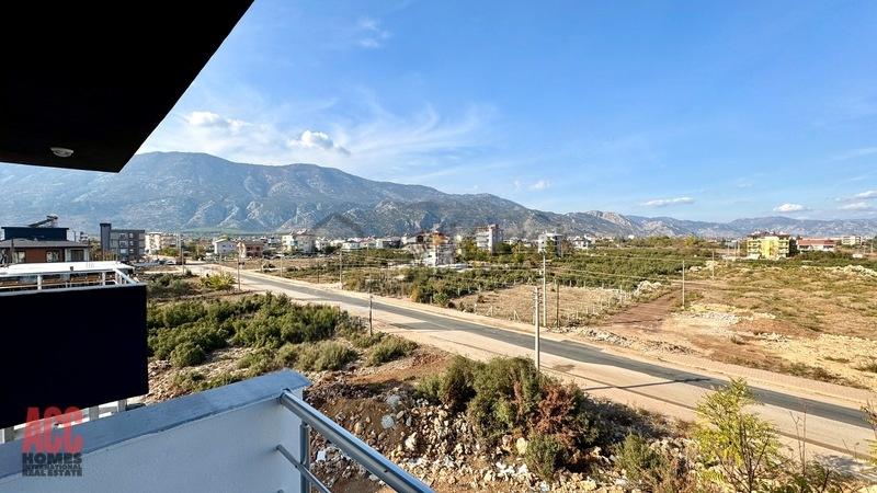 Döşemealtı Yeniköy'de Yeni Binada 1+1 Kiralık Daire - 10