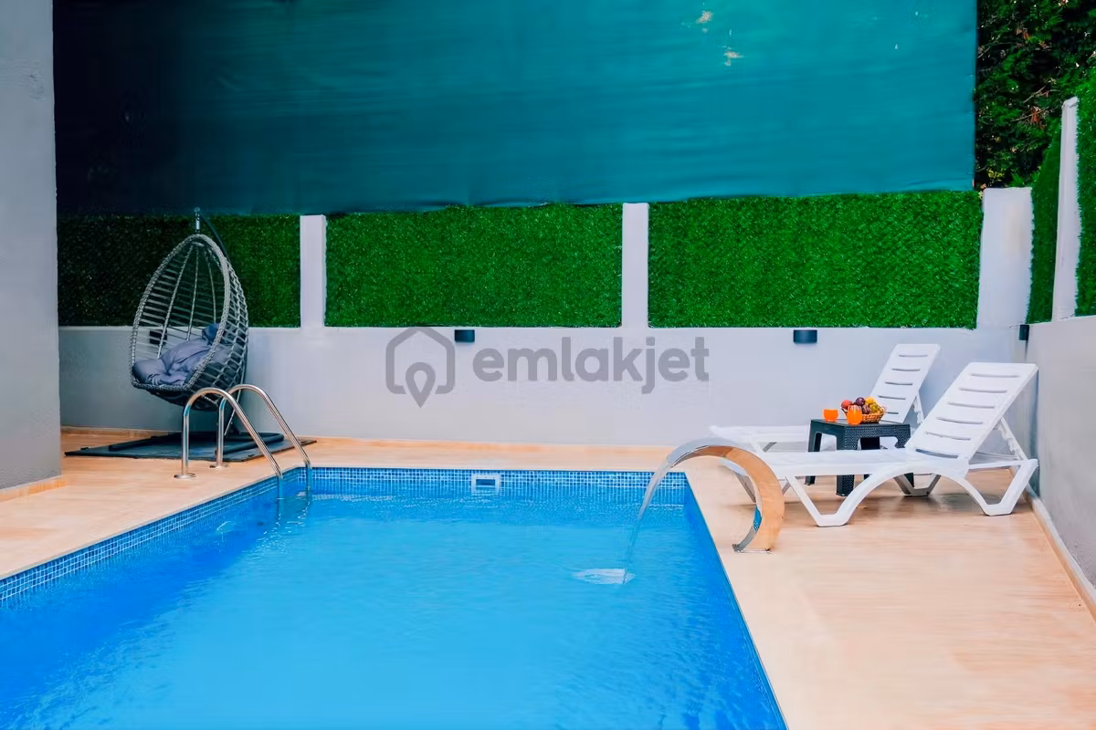 Sapanca Kırkpınar Eşyalı Kiralık Daire - 17