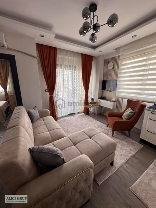 #soulmate Kavşağı Sıfır Eşyalı Hasarsız Binada 1+1 Kiralık Daire