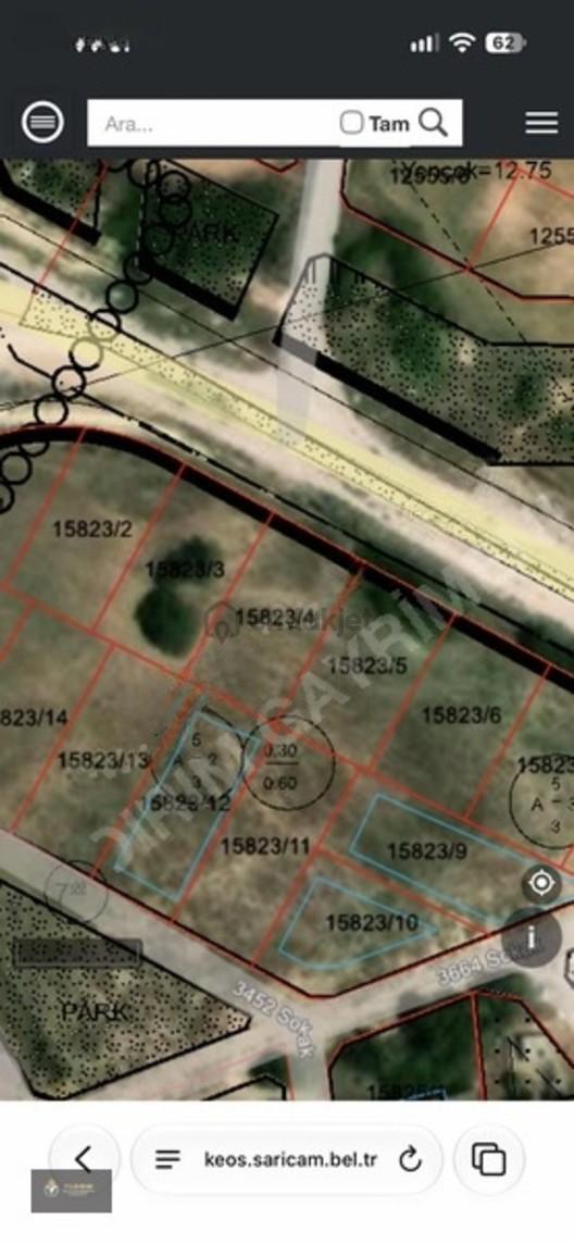 Beyceli Açelya Caddesi Üzeri 516m2 Satlık Arsa - 13