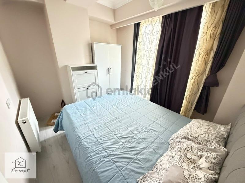 Konsept'den Site İçi Lüks Arakat Eşyalı Satılık 1+1 Daire - 12