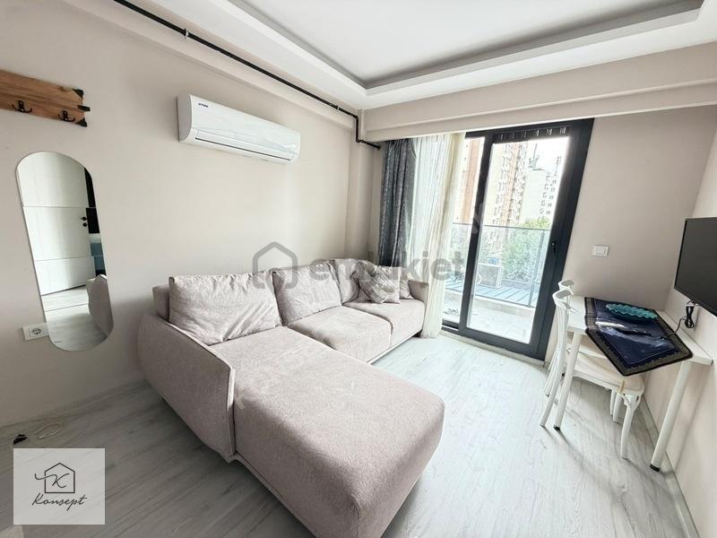 Konsept'den Site İçi Lüks Arakat Eşyalı Satılık 1+1 Daire - 3