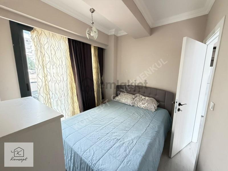 Konsept'den Site İçi Lüks Arakat Eşyalı Satılık 1+1 Daire - 11