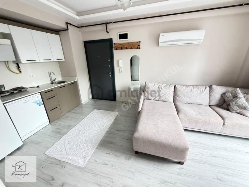 Konsept'den Site İçi Lüks Arakat Eşyalı Satılık 1+1 Daire - 6
