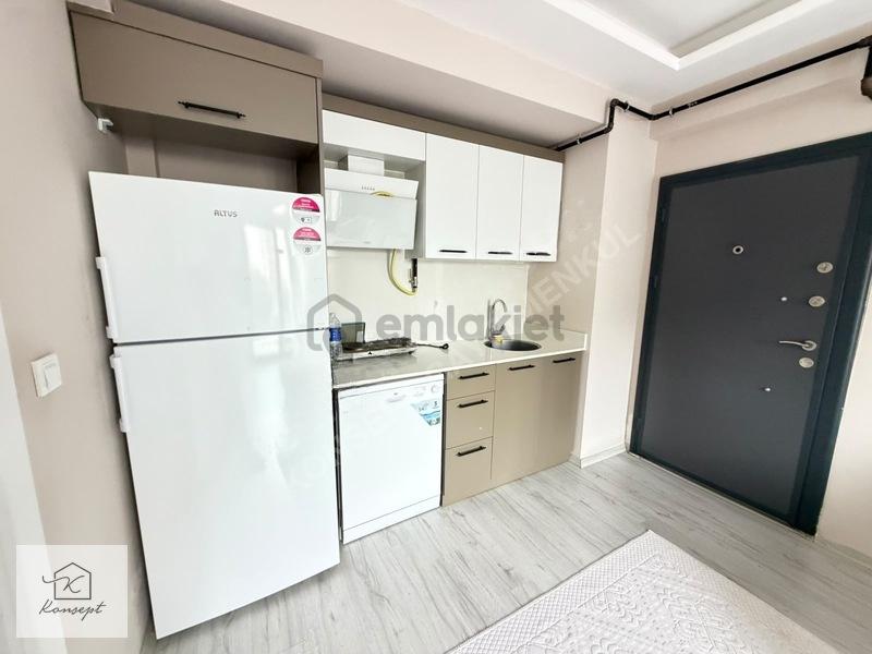 Konsept'den Site İçi Lüks Arakat Eşyalı Satılık 1+1 Daire - 10