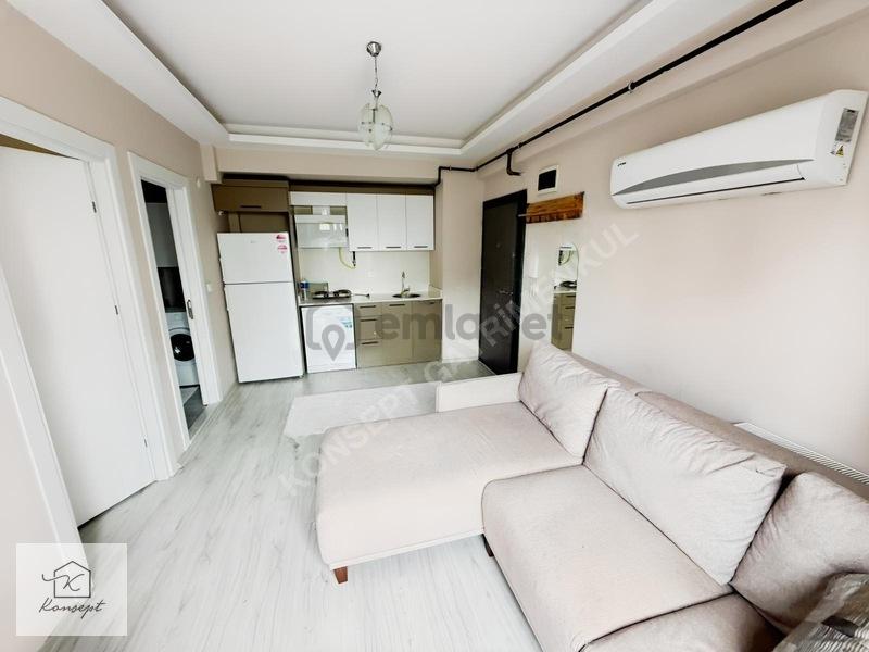 Konsept'den Site İçi Lüks Arakat Eşyalı Satılık 1+1 Daire - 8