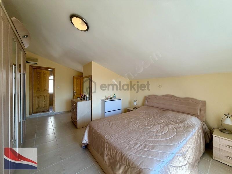 Kadınlar Denizinde Full Deniz Manzaralı Villa - 15