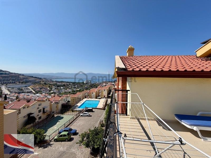 Kadınlar Denizinde Full Deniz Manzaralı Villa - 20