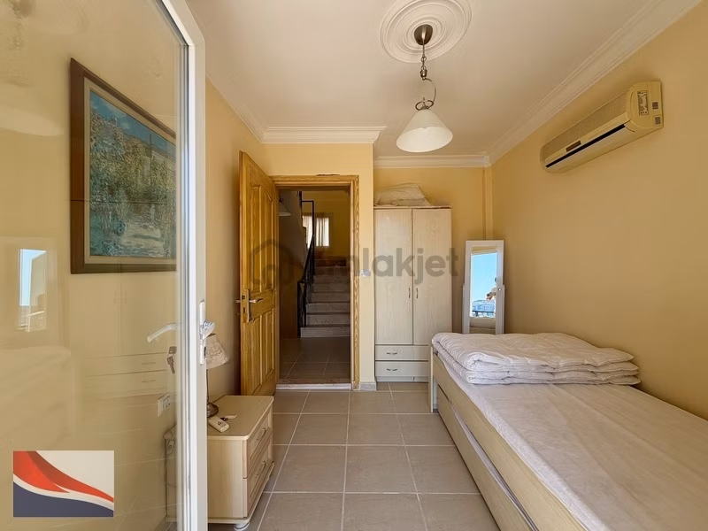 Kadınlar Denizinde Full Deniz Manzaralı Villa - 25