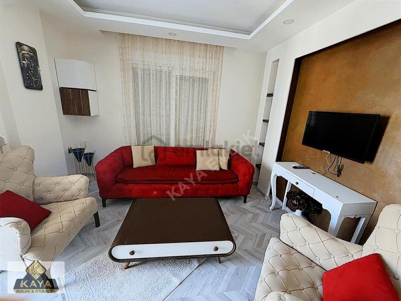 Lüks Eşyalı Önü Açık Katta 1+1 - 22
