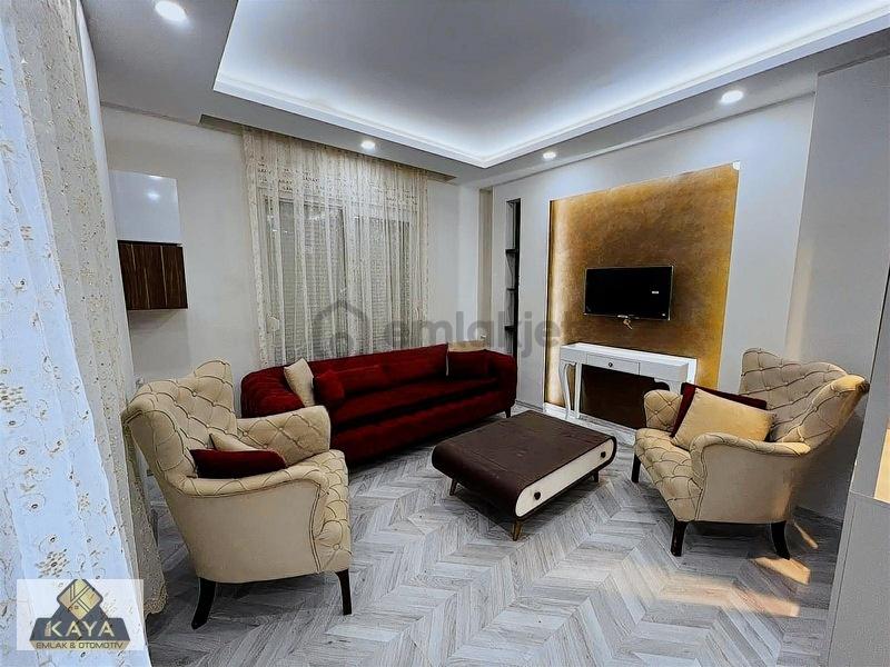 Lüks Eşyalı Önü Açık Katta 1+1 - 10