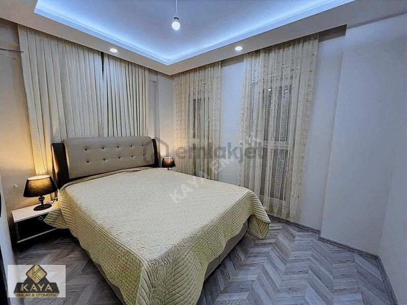 Lüks Eşyalı Önü Açık Katta 1+1