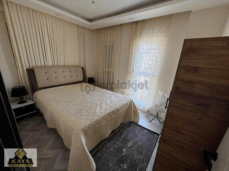Lüks Eşyalı Önü Açık Katta 1+1 - 27