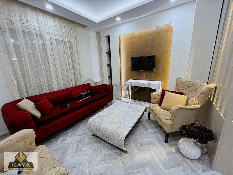 Lüks Eşyalı Önü Açık Katta 1+1 - 19