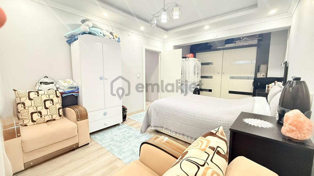 Lüx Donanım ! Merkezi Lokasyonda Kat Konumda 3+1 Site Dairesi - 15