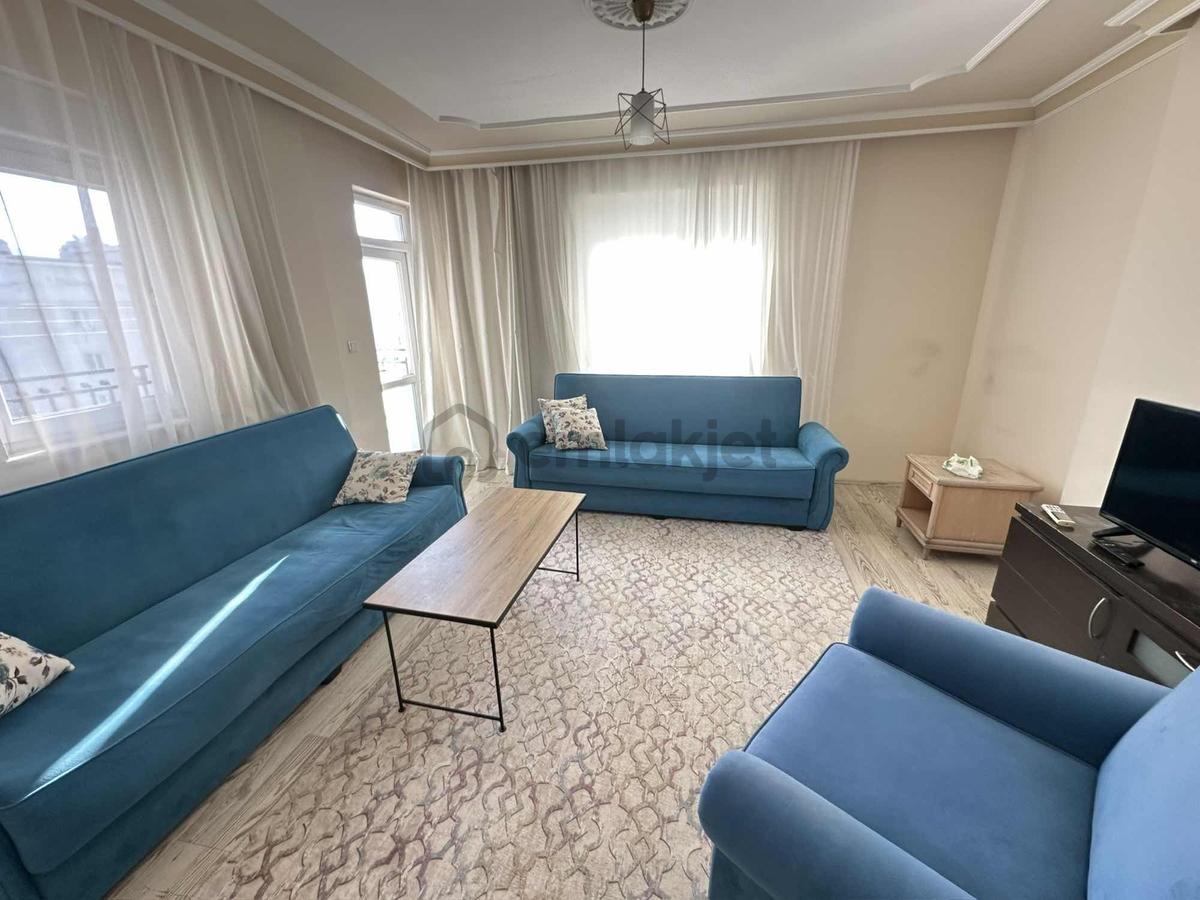 Ahatlı Mah. 2+1 Eşyalı Kiralık Daire 3.kat - Üniversite Yakını - 13