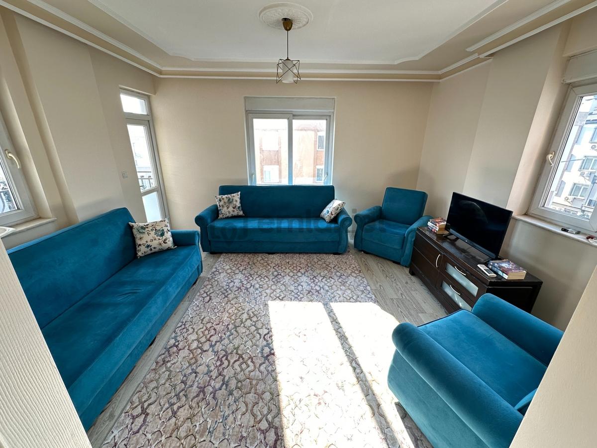 Ahatlı Mah. 2+1 Eşyalı Kiralık Daire 3.kat - Üniversite Yakını - 26