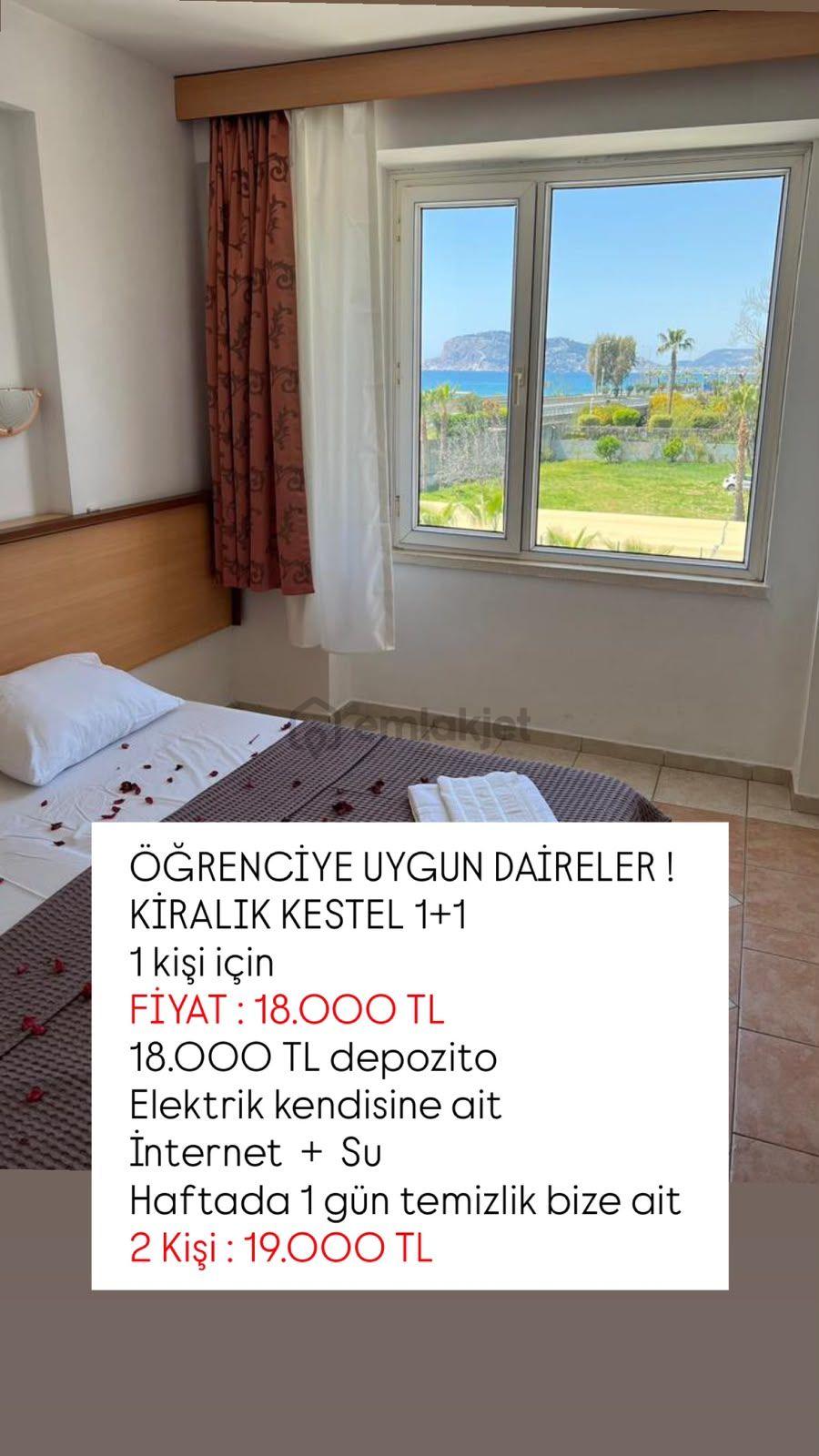 Okula Yakın Kiralık Apart Kestel / Alanya - 7