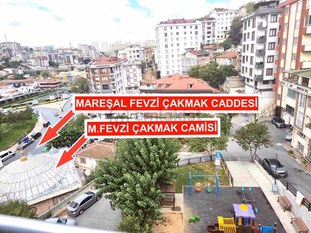 Güzeltepe Mahallesinde Kiralık Çatı Katı Daire - 22