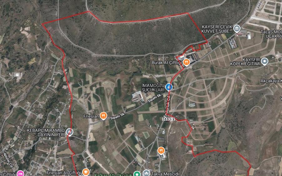 Fetanet Emlaktan Endürlükte 977 M2 Temiz Villa Parseli - 3