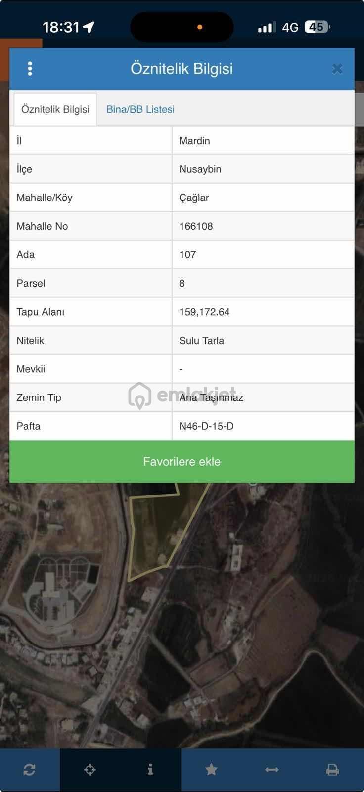 Acar Emlaktan Fırsat Uygun Yatırımlık Çağlar Mah. 3300 M2 Arazi - 2