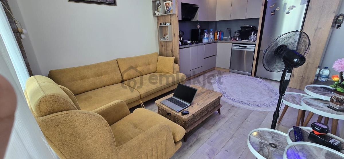 Mersin Erdemli Ayaş Deniz Manzaralı Satılık 1+1 Daire - 12