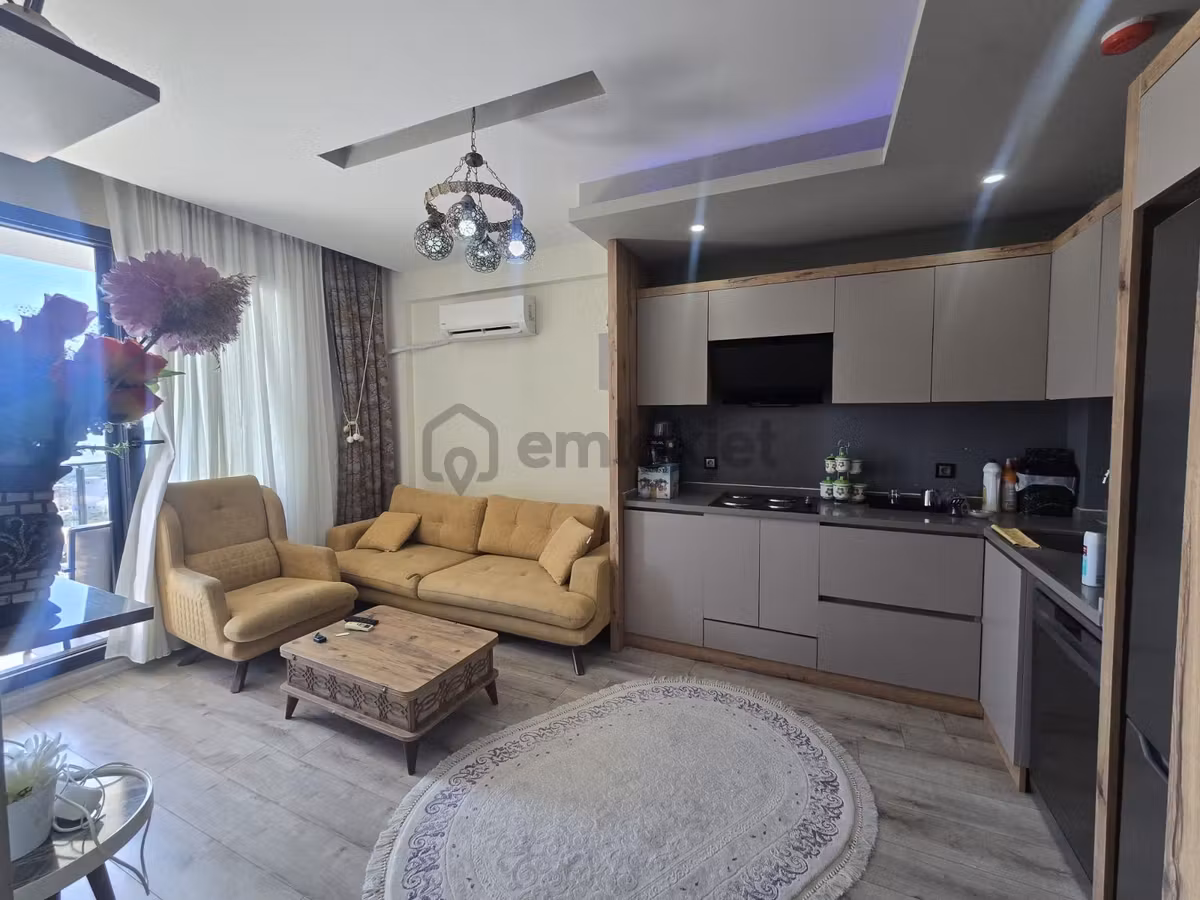 Mersin Erdemli Ayaş Deniz Manzaralı Satılık 1+1 Daire - 16