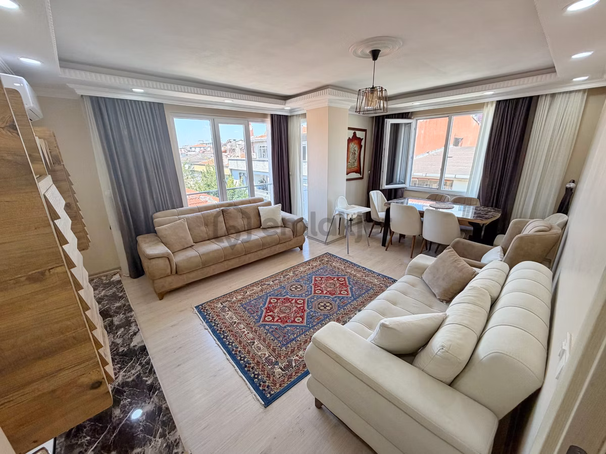 * Meral R1284 Yeni 8yaş Bina Ultra Lüks Çift Kapı Geniş Dubleks