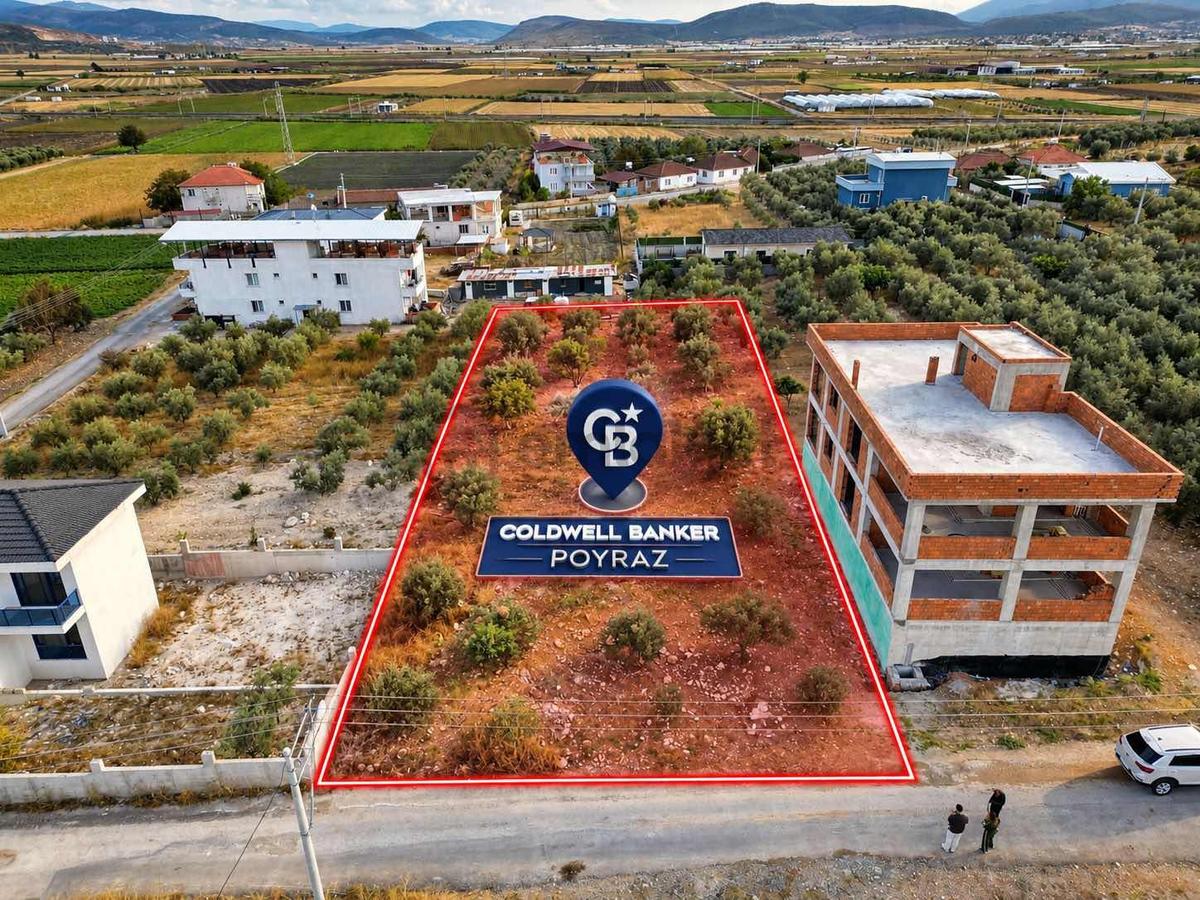 Coldwell Banker Poyraz'dan Tekeli Mahallesinde İmarlı Arsa - 4