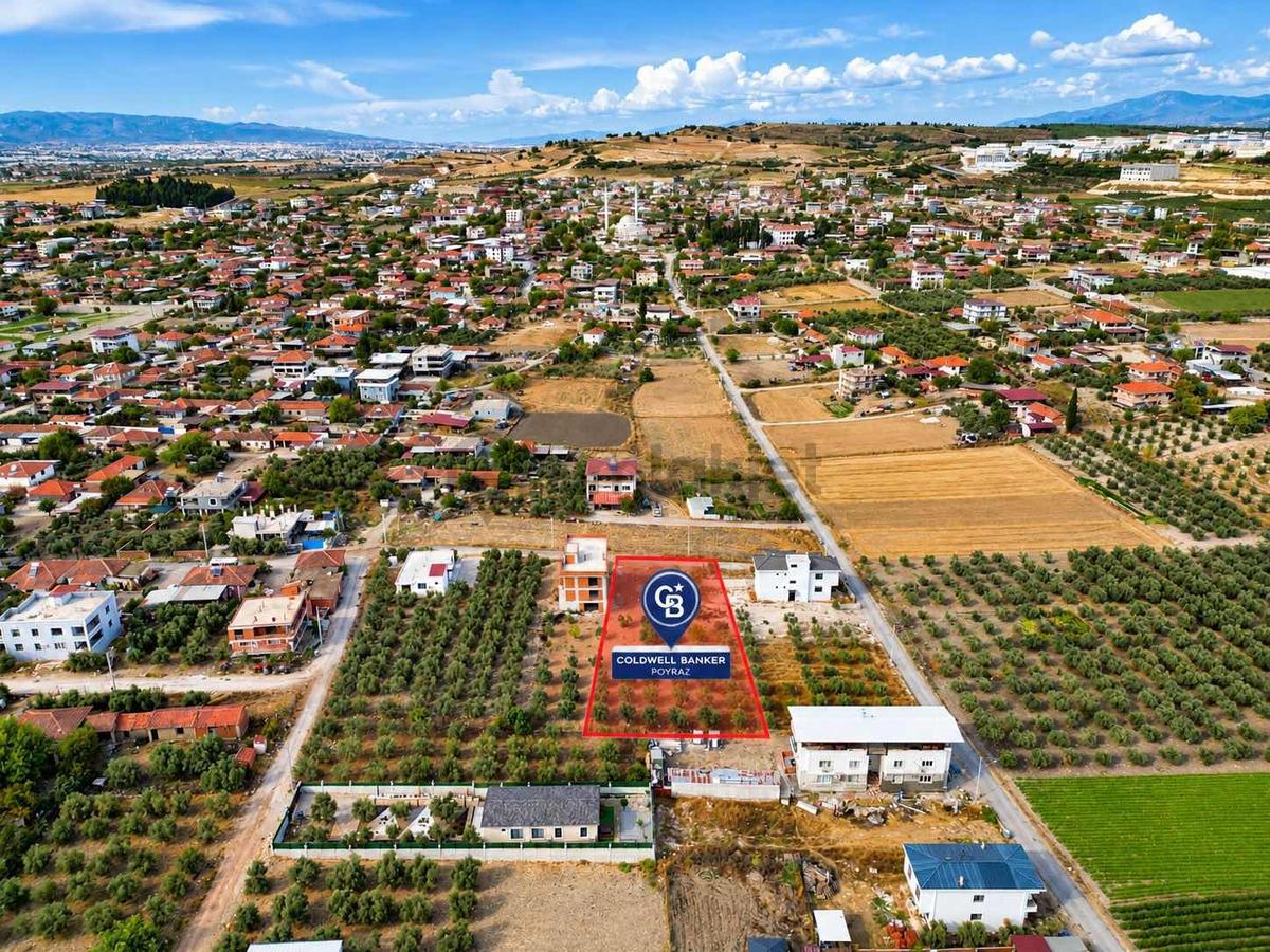 Coldwell Banker Poyraz'dan Tekeli Mahallesinde İmarlı Arsa